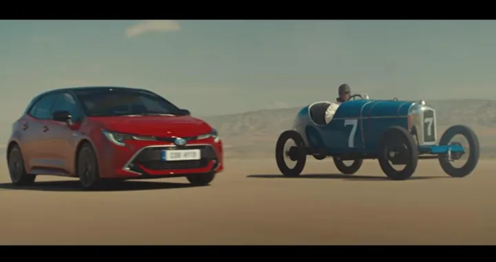 Toyota Corolla 2019: simpatico spot sull'evoluzione dell'auto [Video]