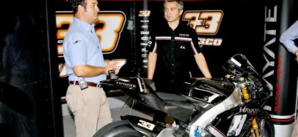 Il Team Hayate pensa alla Moto2