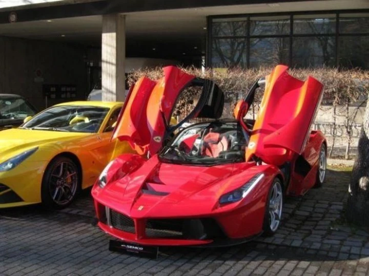 LaFerrari: in vendita il primo esemplare! Costa 2.38 milioni
