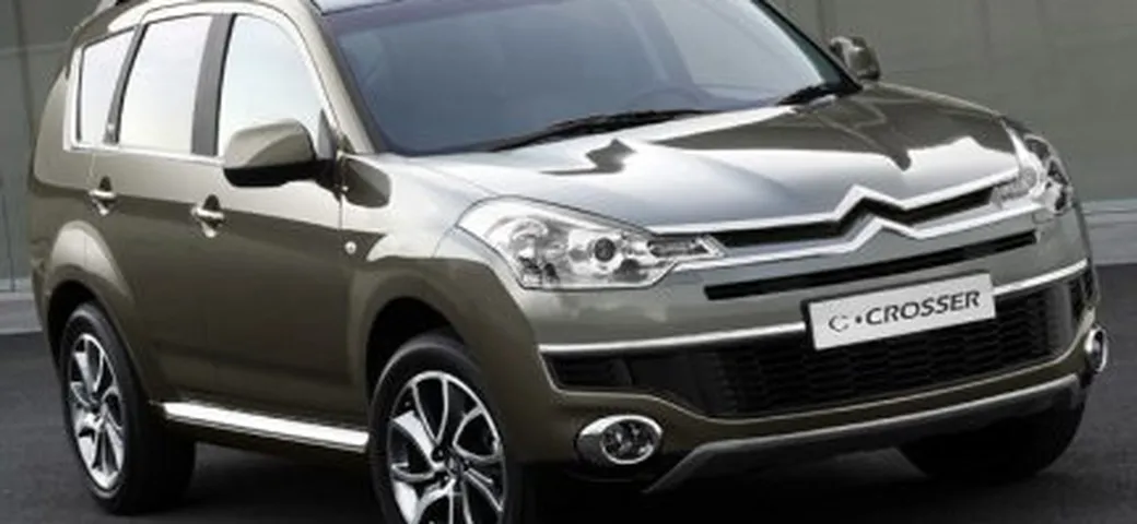 Citroen C-Crosser, l'altro SUV di PSA