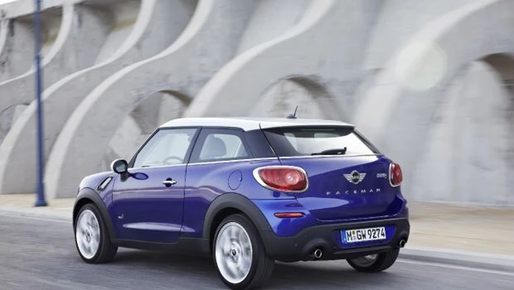 Listino prezzi MINI Paceman