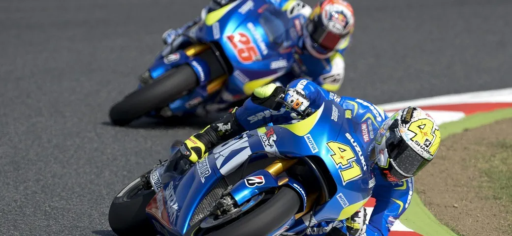 Suzuki, Espargarò: 
