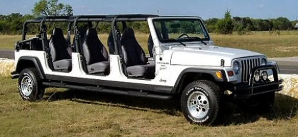 Una Wrangler molto Unlimited