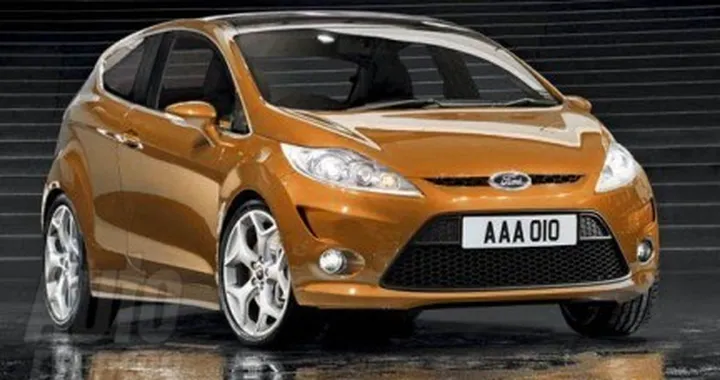 Nuova Ford Fiesta ST - sarà così ?