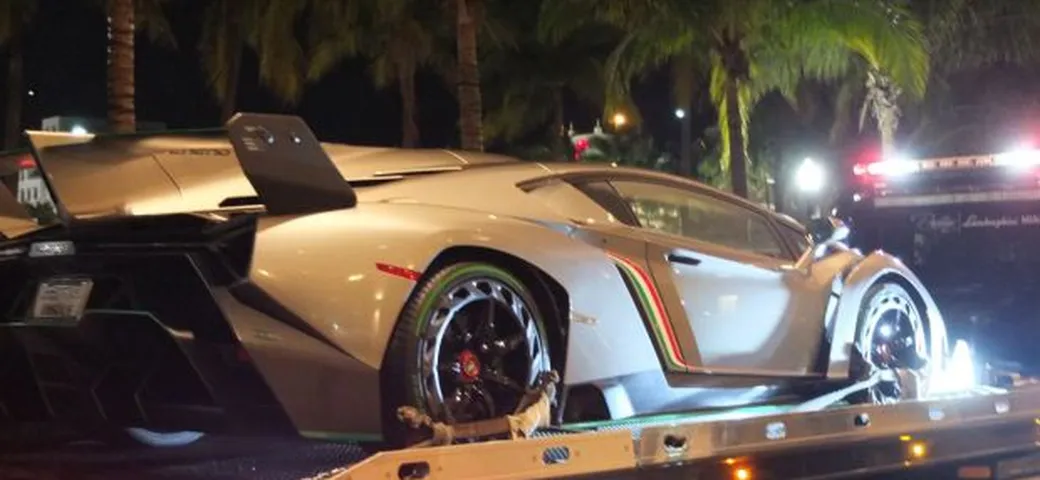 Lamborghini Veneno: il secondo esemplare ad un collezionista di Miami