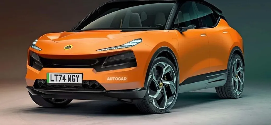 Lotus Type 134: ecco come sarà il SUV rivale di Porsche Macan [RENDER]