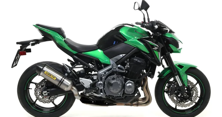 Arrow: terminali di scarico per Kawasaki Z900 2017
