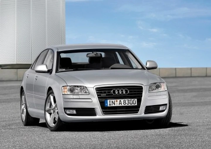 Audi A8 MY 2008 - nuovo motore e piccole modifiche