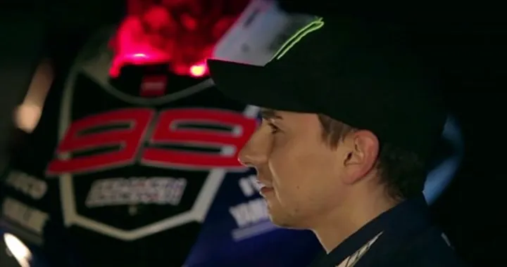 Intervista con Jorge Lorenzo