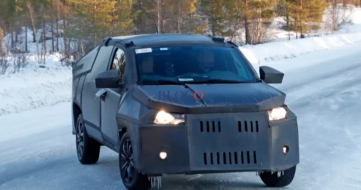 Fiat Mobi: le foto spia del pick-up