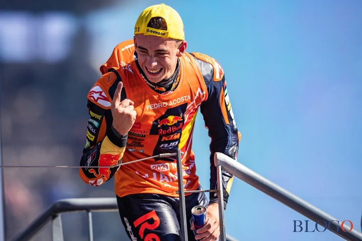 Pedro Acosta Campione del Mondo Moto3 2021