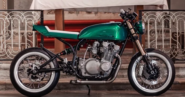 Suzuki GS750 Elemento: il restomod tra artigianalità e innovazione