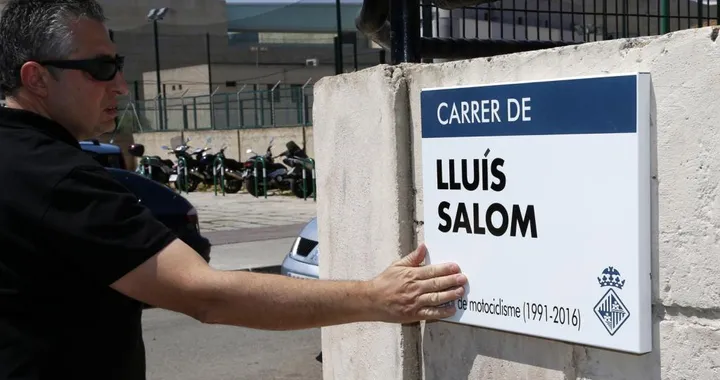 Palma di Maiorca: una via dedicata a Luis Salom