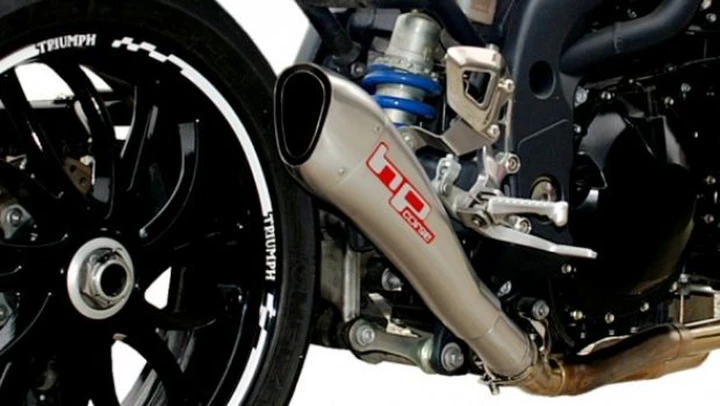 Scarico HP Corse Hydroform per Triumph Speed Triple