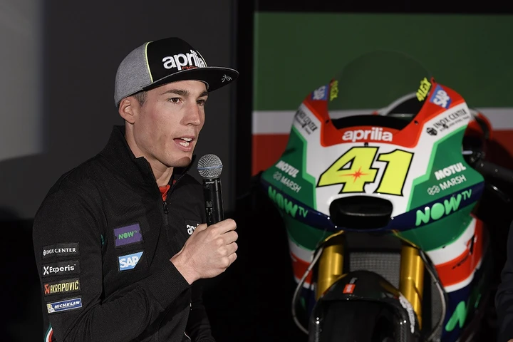 Aleix Espargaro a Blogo: 