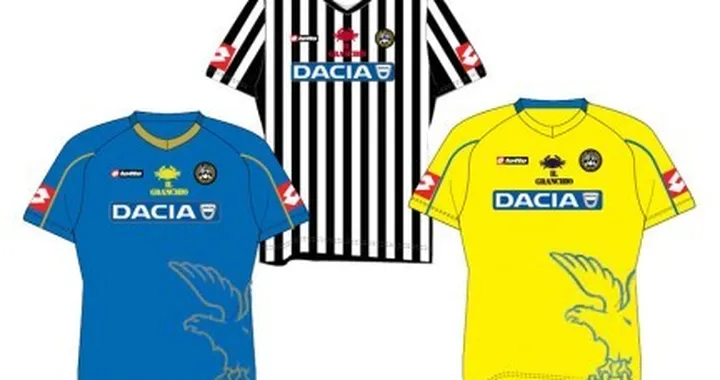 Dacia: main sponsor di Udinese Calcio
