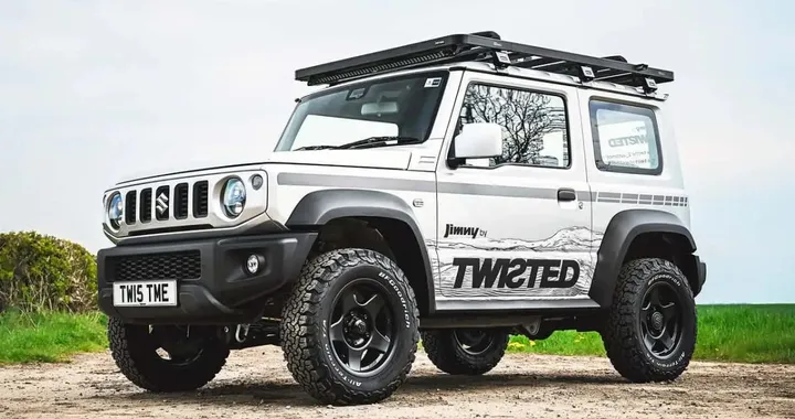 Suzuki Jimny diventa più potente e raffinata con il kit Twisted