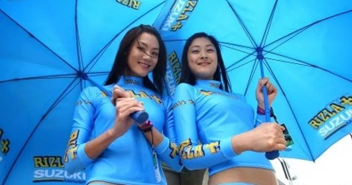 MotoGP Paddock Girls 2007 - Cina
