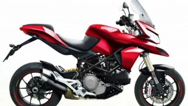 Ducati Mutlistrada (Stradaperta) 2010: interpretazione di Xavier Gordillo