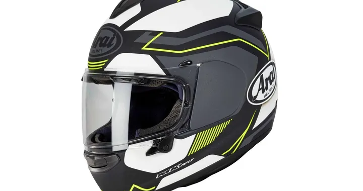 Casco moto Arai Chaser-X Sensation Yellow