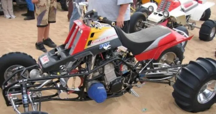 Quad Hillbilly Busa Nitrous Turbo: ne voglio uno!