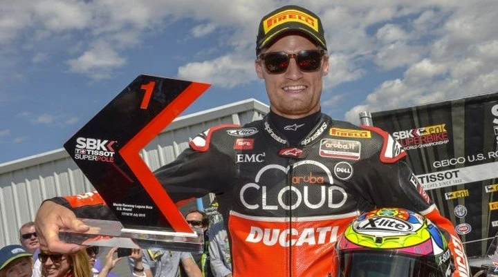 SBK Laguna Seca, Davies in pole: 