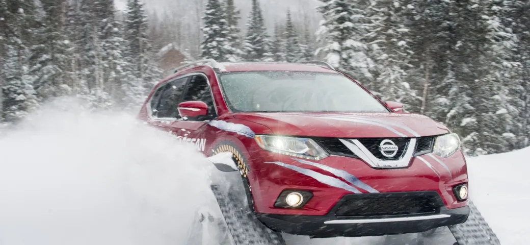 Nissan Rogue Warrior: il SUV cingolato [Video]