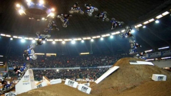 Fiat Professional Supercross 2008 a Genova