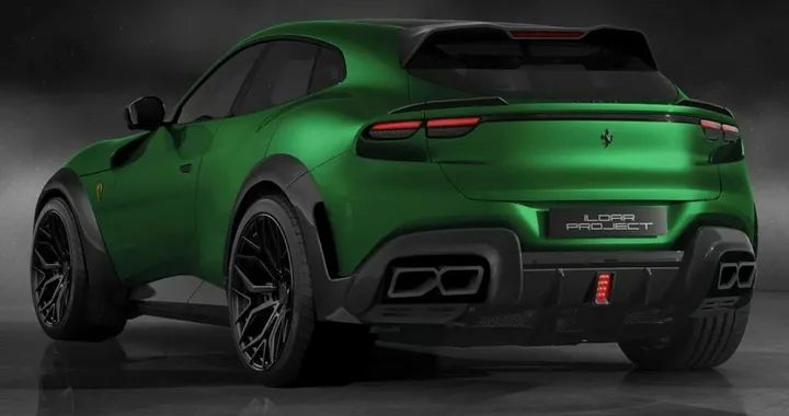 Ferrari Purosangue by Ildar Project