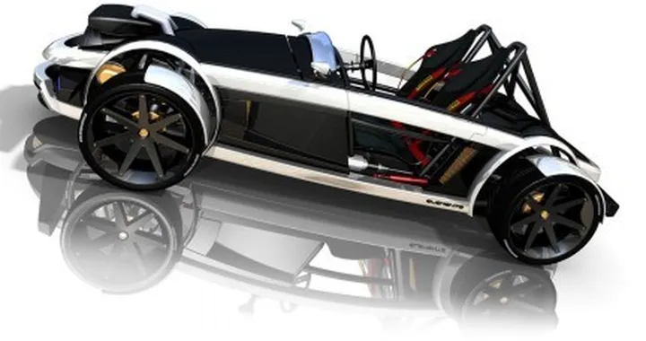 Elementz Kitcar: barchetta dal sangue nobile