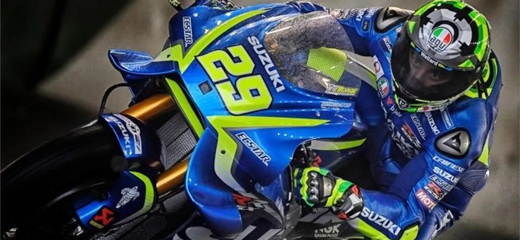 Iannone 7° a Motegi con la nuova carena