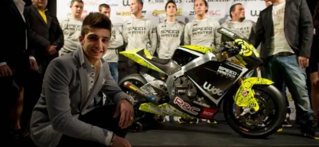 Moto 2: presentato a Milano il nuovo Speedmaster team di Andrea Iannone
