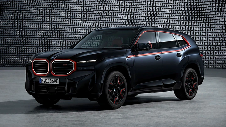 BMW XM Label Red: sarà il SUV ibrido più potente