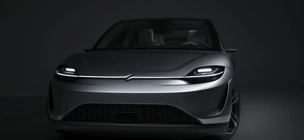 La prima auto Sony svelata al CES di Las Vegas