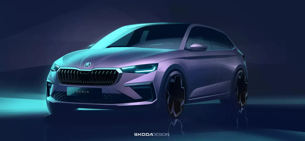 Skoda Scala e Kamiq restyling: nuovi teaser in attesa del debutto dell'1 agosto