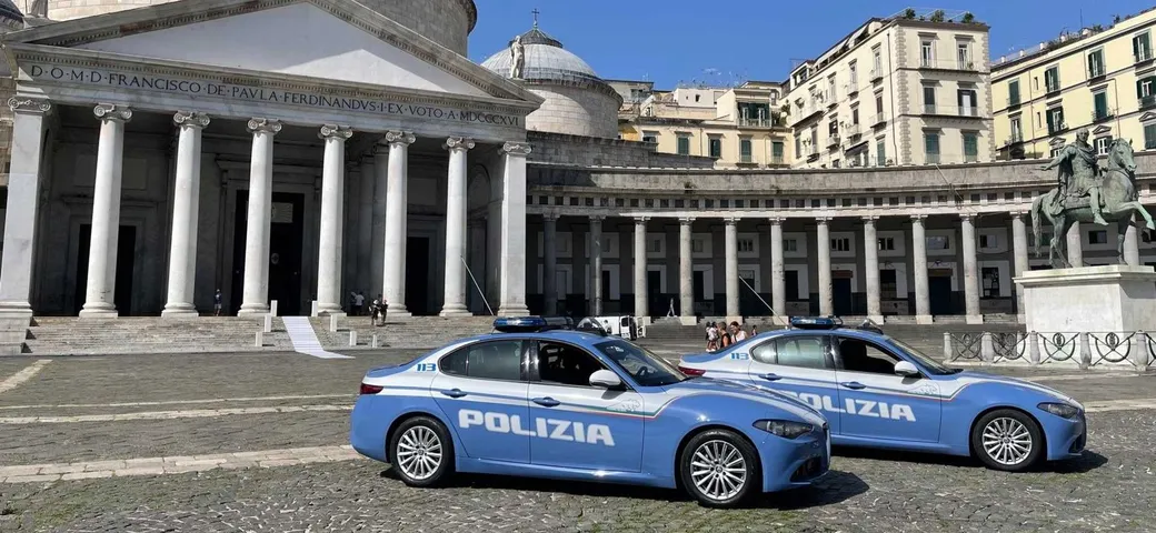 Alfa Romeo Giulia Polizia: in arrivo 450 nuove Pantere