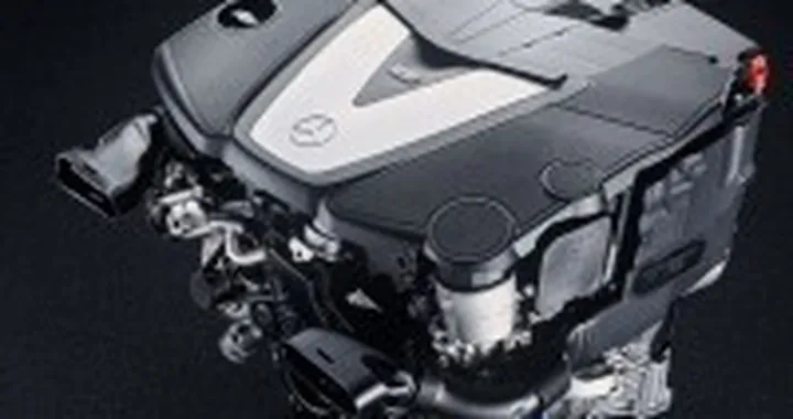 Il nuovo V6 diesel di Mercedes