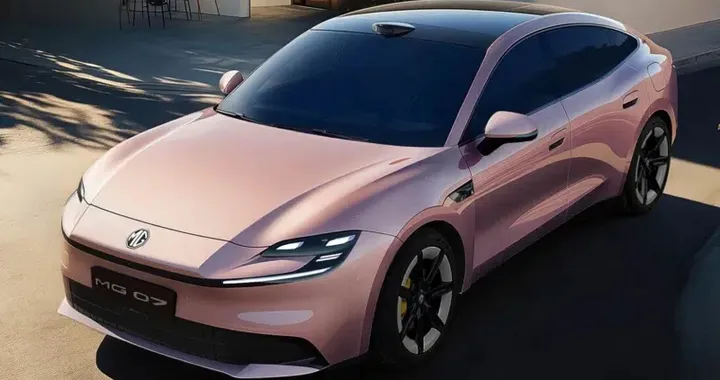 Nuova MG 07, arriva la fastback elettrica con LiDAR e 650 km di autonomia