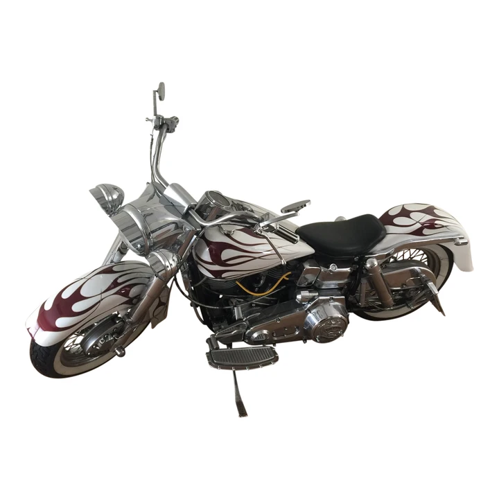 All'asta la Harley-Davidson di Ewan McGregor