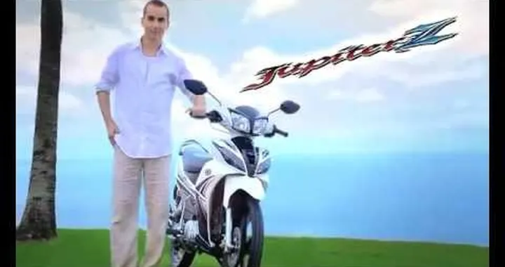Yamaha Jupiter Z White - Jorge Lorenzo - TVC 2012