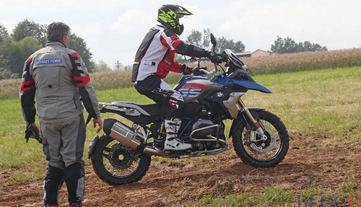 BMW GS Academy: a scuola di off-road con le maxi enduro