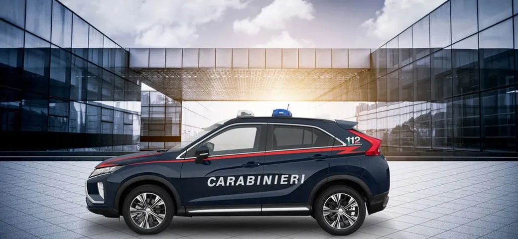 Mitsubishi Eclipse Sport: due esemplari consegnati ai Carabinieri