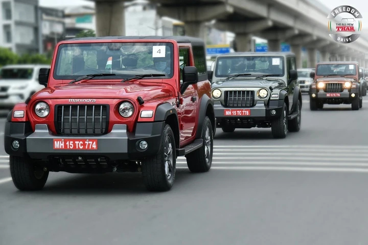 Mahindra Thar: il clone indiano della Jeep Wrangler