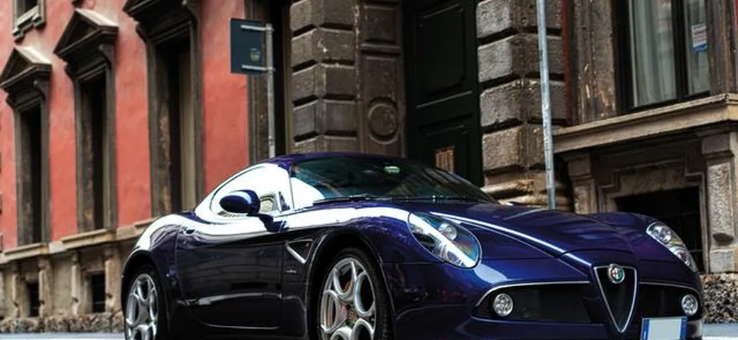 Alfa Romeo 8C Competizione: all'asta l'auto della scommessa con Marchionne