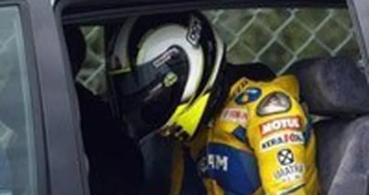 Valentino Rossi ritrova il sorriso