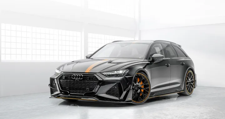 Audi RS6 Avant by Mansory: esagerata con 730 CV