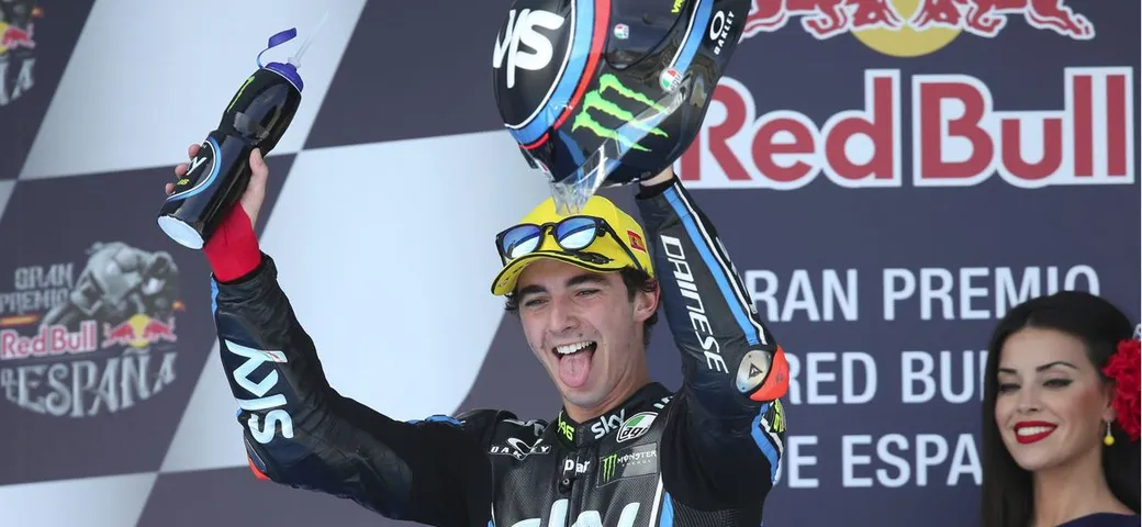 Bagnaia a podio a Jerez: 