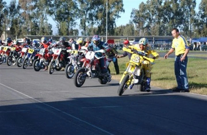 Endurance Supermoto 2008 a Latina