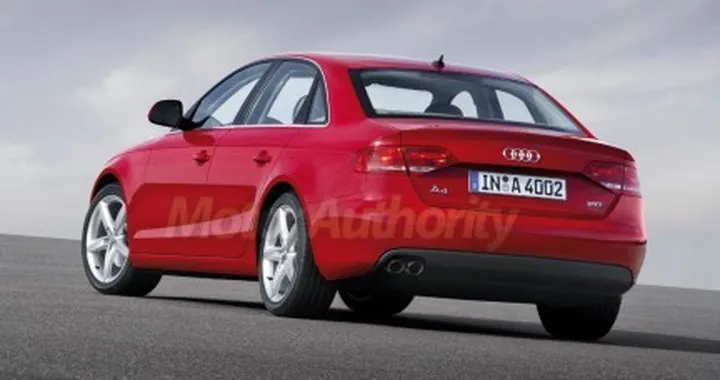 Audi A4 - foto e dati ufficiali