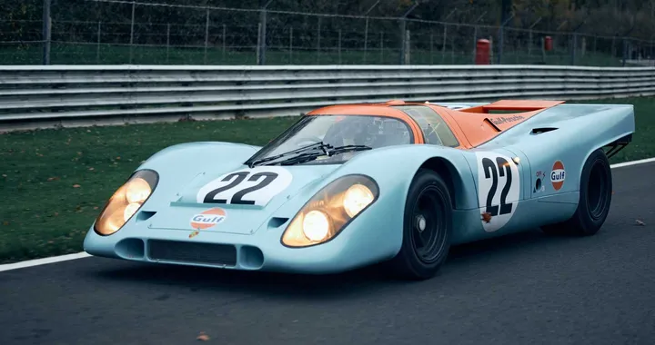 Porsche 917K: il bolide di Le Mans 1970 all’asta per una cifra stratosferica